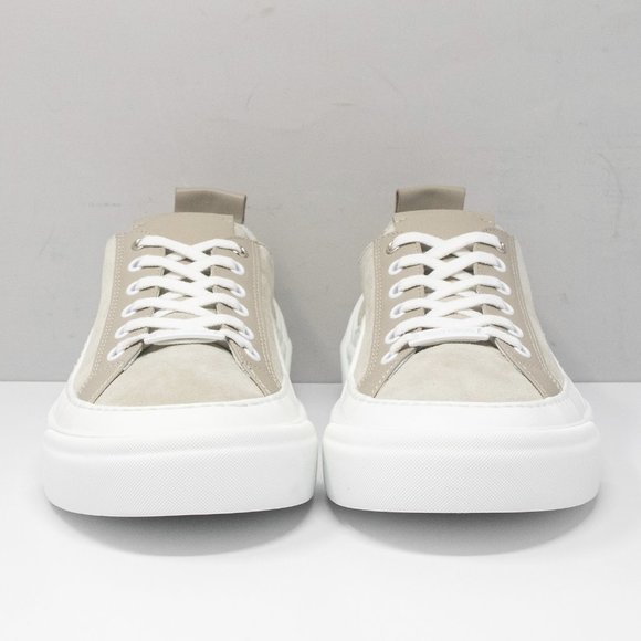 Jimmy Choo V.B.C Natural Linen Lace Up Sneakers - Size 42 (9 US) - Picture 5 of 7